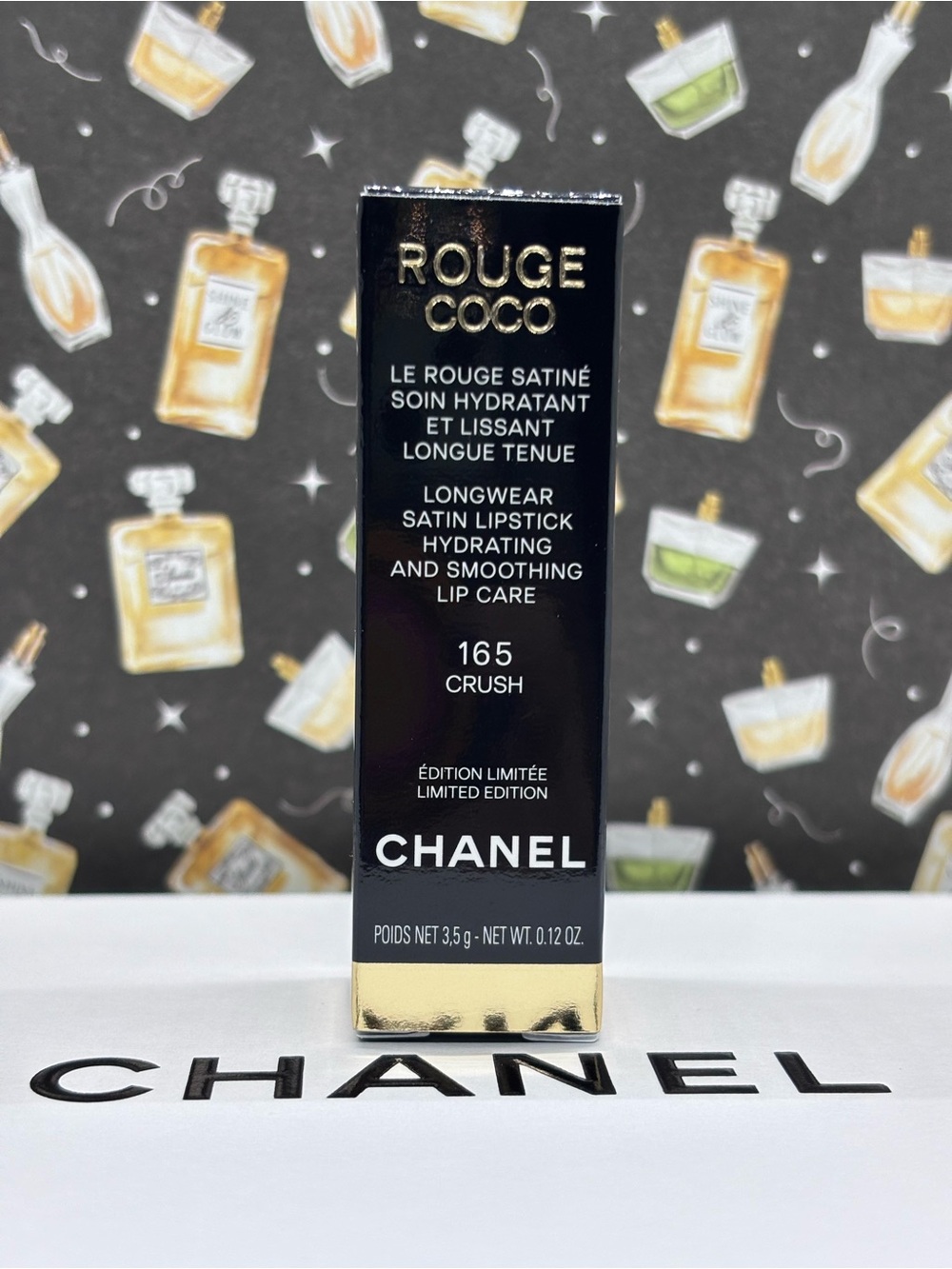 ***GORGEOUS*** CHANEL**** CRUSH**** LIPSTICK**** - Picture 2 of 9